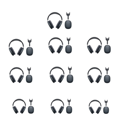 Pack Grossite 10 casques