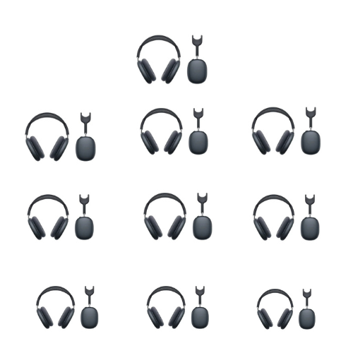 Pack Grossite 10 casques