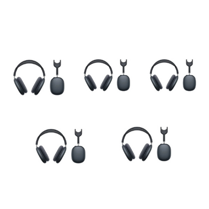 Pack Grossite 5 casques